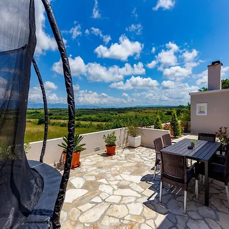 Serene Escape Near Zadar With Private Pool & Charming Outdoor Oasis