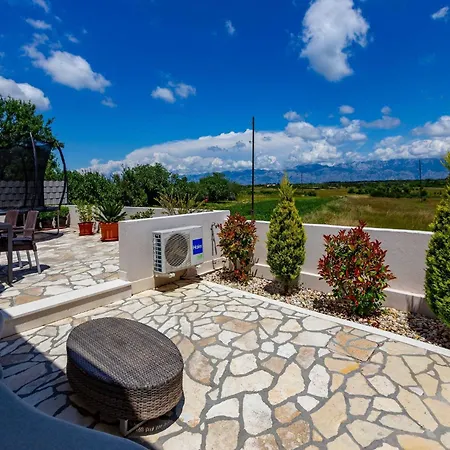 Serene Escape Near Zadar With Private Pool & Charming Outdoor Oasis Holiday home