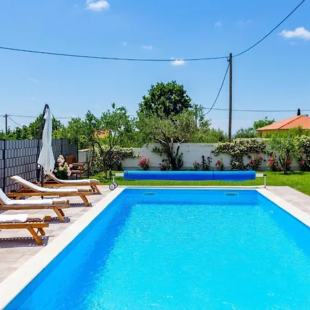Serene Escape Near Zadar With Private Pool & Charming Outdoor Oasis