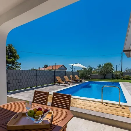 Serene Escape Near Zadar With Private Pool & Charming Outdoor Oasis Holiday home *