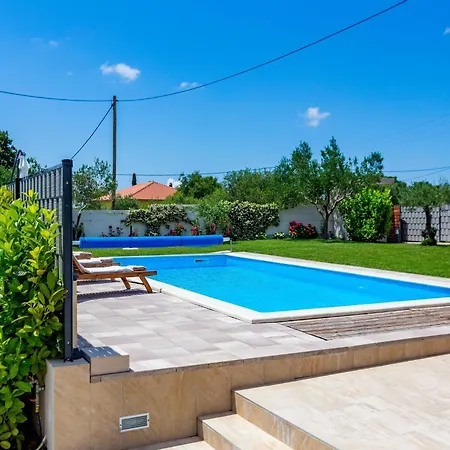 Serene Escape Near Zadar With Private Pool & Charming Outdoor Oasis
