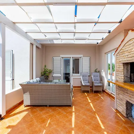 Serene Escape Near Zadar With Private Pool & Charming Outdoor Oasis