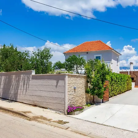 Serene Escape Near Zadar With Private Pool & Charming Outdoor Oasis Holiday home