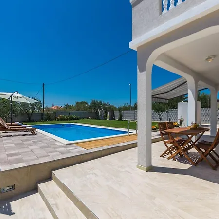 Holiday home Serene Escape Near Zadar With Private Pool & Charming Outdoor Oasis