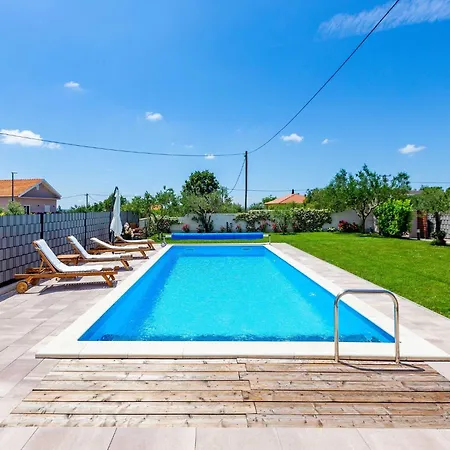 Holiday home Serene Escape Near Zadar With Private Pool & Charming Outdoor Oasis