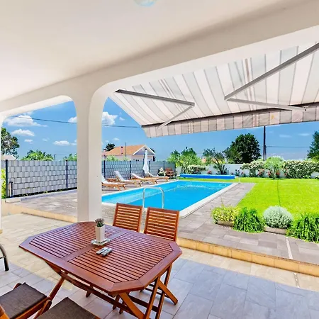 Serene Escape Near Zadar With Private Pool & Charming Outdoor Oasis