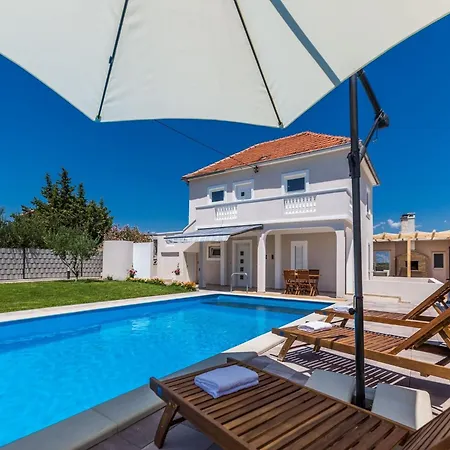 Holiday home Serene Escape Near Zadar With Private Pool & Charming Outdoor Oasis