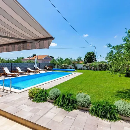 Serene Escape Near Zadar With Private Pool & Charming Outdoor Oasis
