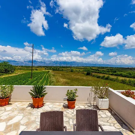 Holiday home Serene Escape Near Zadar With Private Pool & Charming Outdoor Oasis
