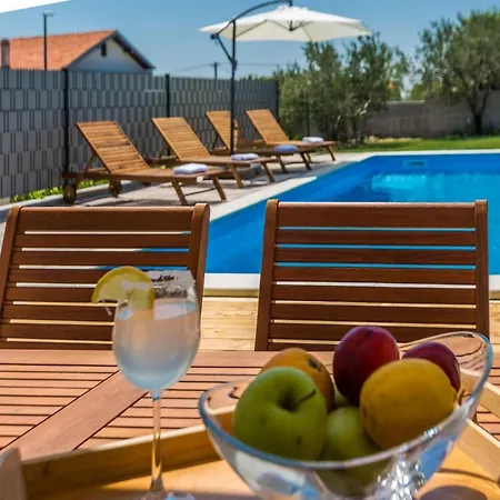 Holiday home Serene Escape Near Zadar With Private Pool & Charming Outdoor Oasis *